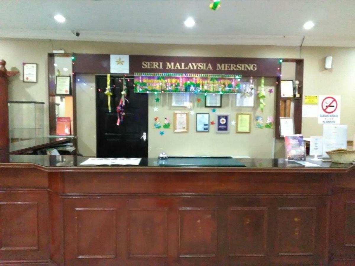 Hotel Seri Malaysia Mersing Esterno foto